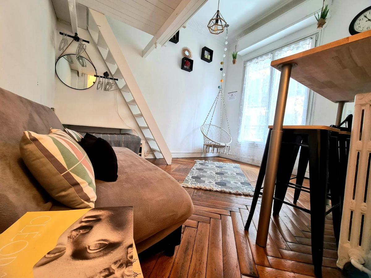 F1 Mezzanine Centre Nice, 1 A 4 Personnes, Quartier Liberation Апартаменты